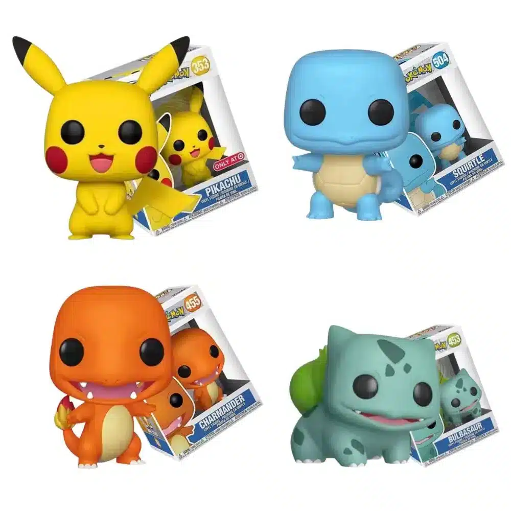 Pokémon Funko Pop Figures Pokémon Funko Pop Figures