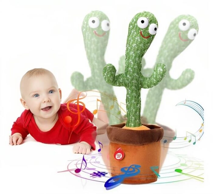 Dancing Talking Cactus Toy