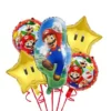 Ballons Super Mario pour Fêtes et Anniversaires