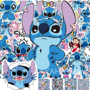Disney Lilo and Stitch Stickers - 50/100 Units