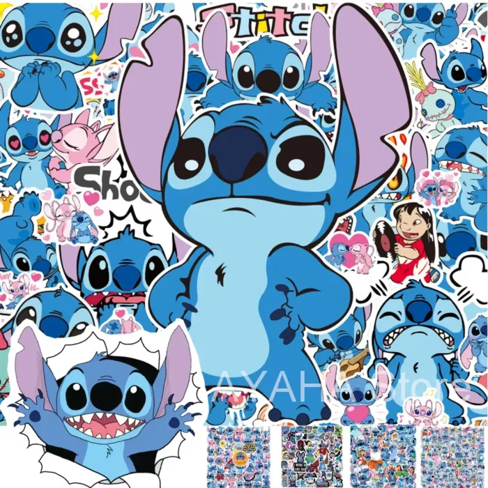 Disney Lilo and Stitch Stickers   50/100 Units