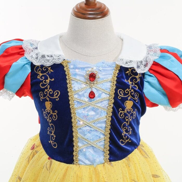 Snow White Costume for Girls