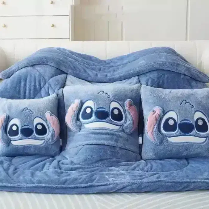 Stitch 2 in 1 Blanket Pillow