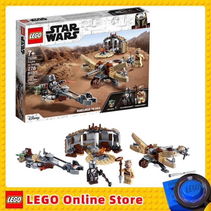 LEGO Star Wars: The Mandalorian Trouble on Tatooine 75299