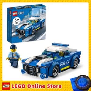 LEGO Police Car Set 60312 – Small Blocks