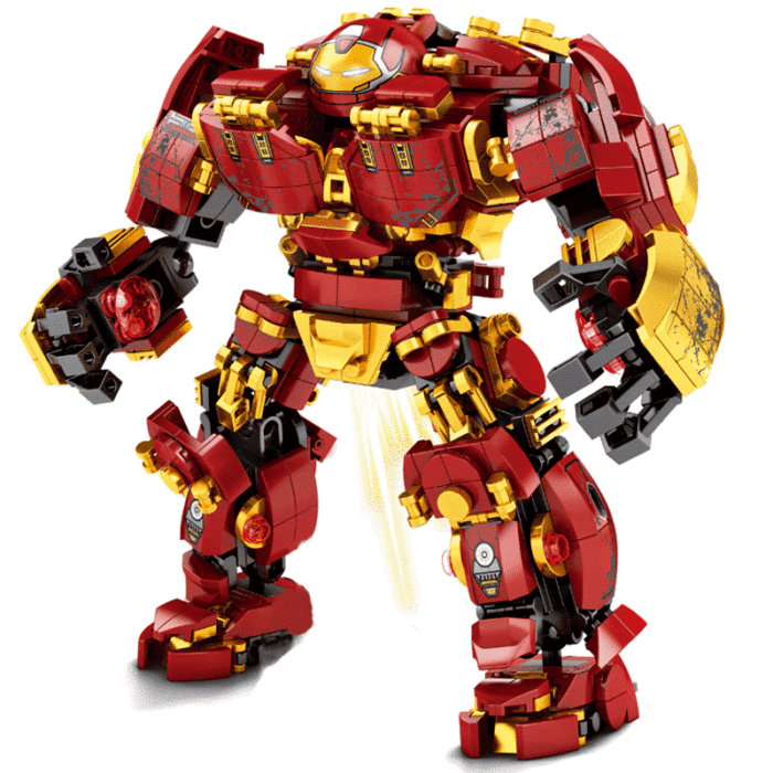 Marvel Iron Man Hulkbuster Building Kit