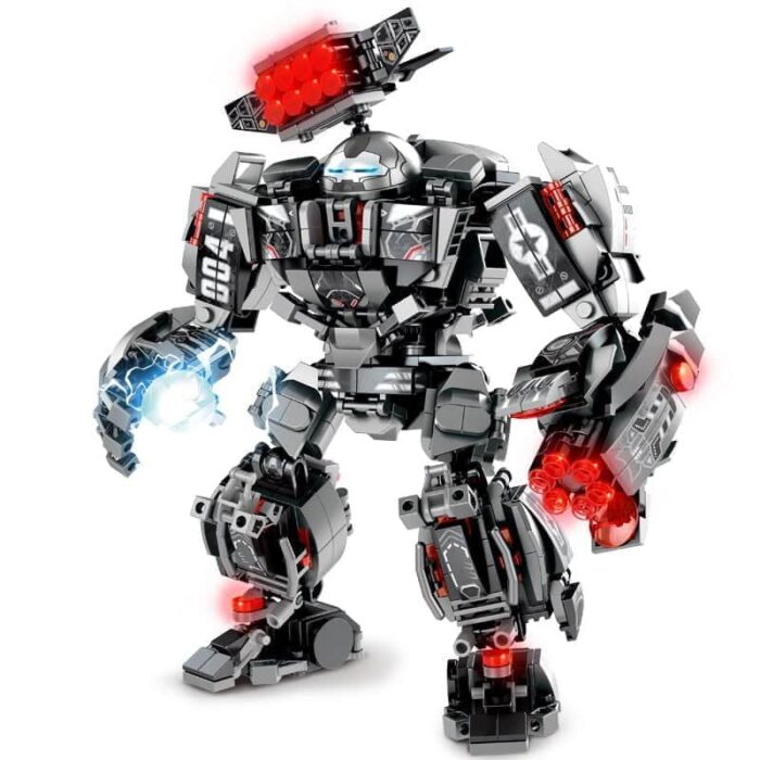 Marvel Iron Man Hulkbuster Building Kit