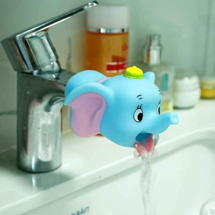 Animal Shaped Faucet Extender for Kids