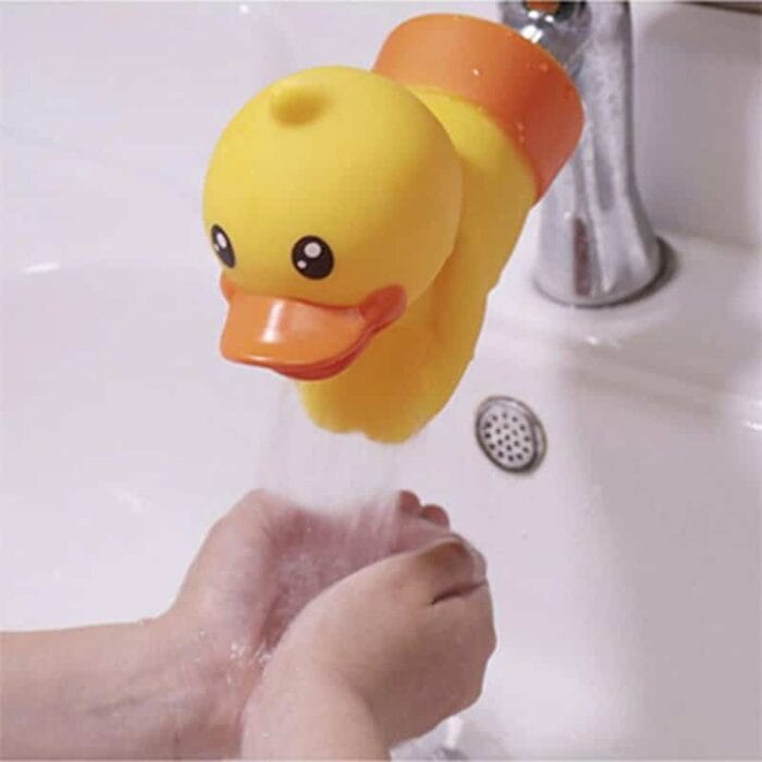 Animal Shaped Faucet Extender for Kids