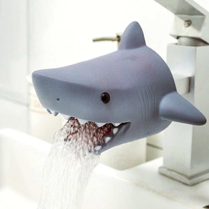 Animal Shaped Faucet Extender for Kids