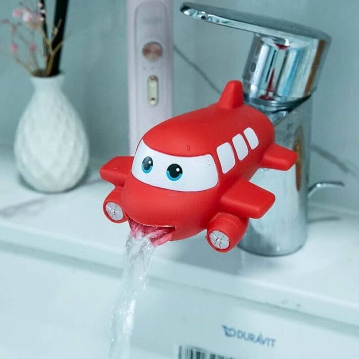 Animal Shaped Faucet Extender for Kids