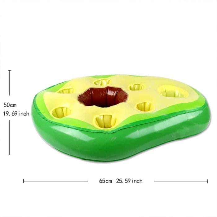 Inflatable Floating Fruit Tray for Pool