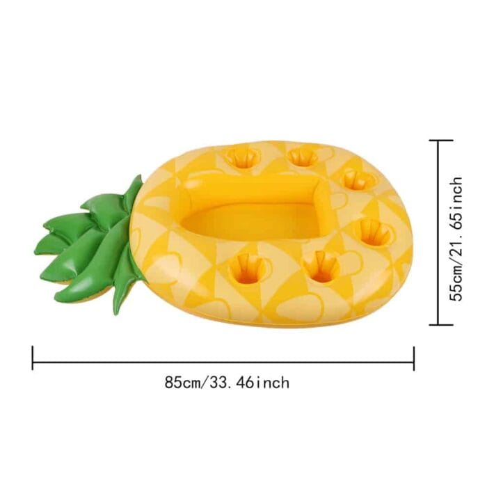 Inflatable Floating Fruit Tray for Pool