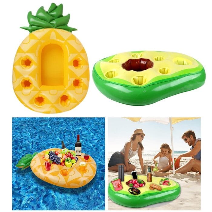 Inflatable Floating Fruit Tray for Pool