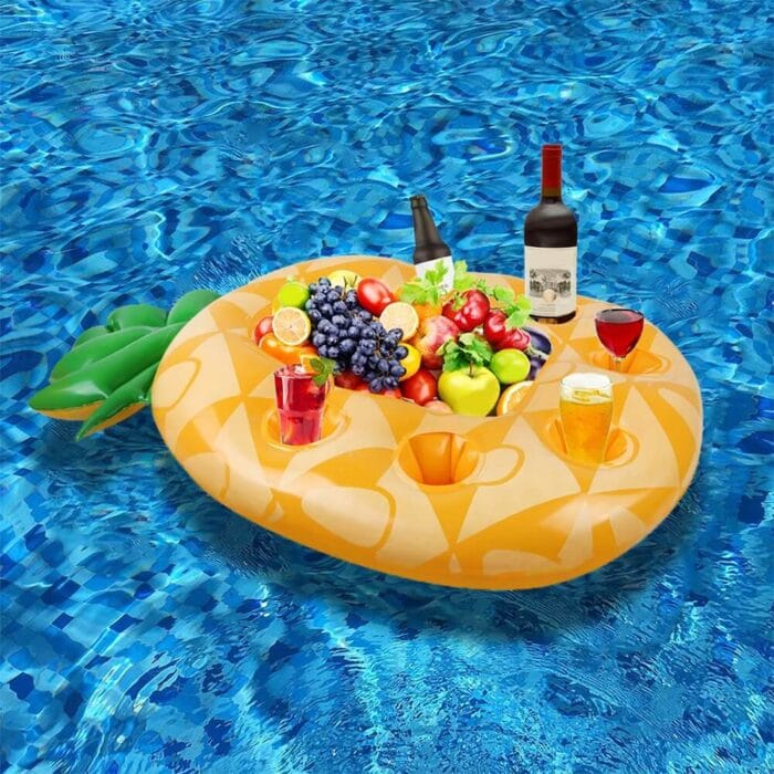 Inflatable Floating Fruit Tray for Pool