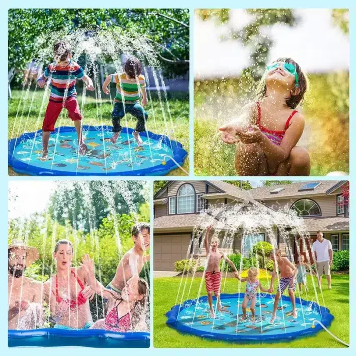 Inflatable Splash Pad