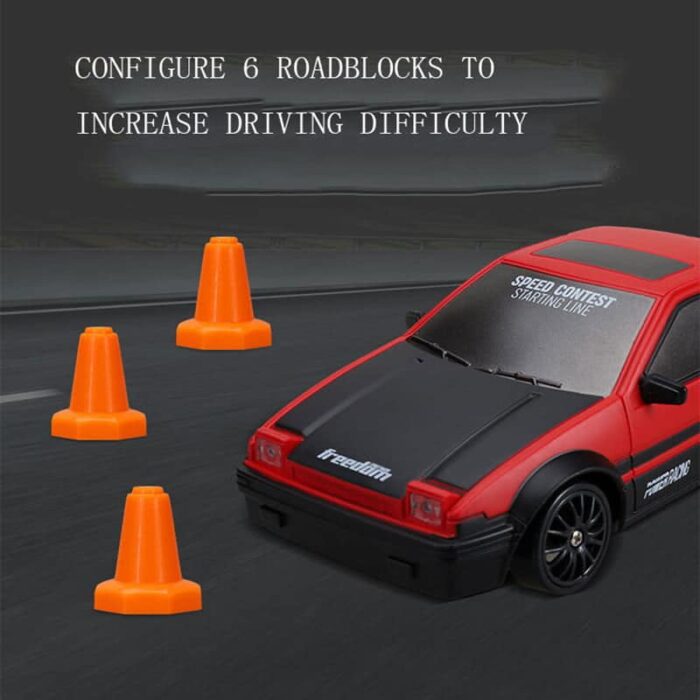 Remote Control High Speed Car for Kids