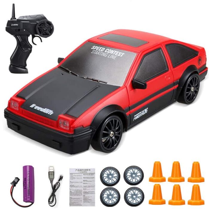 Remote Control High Speed Car for Kids