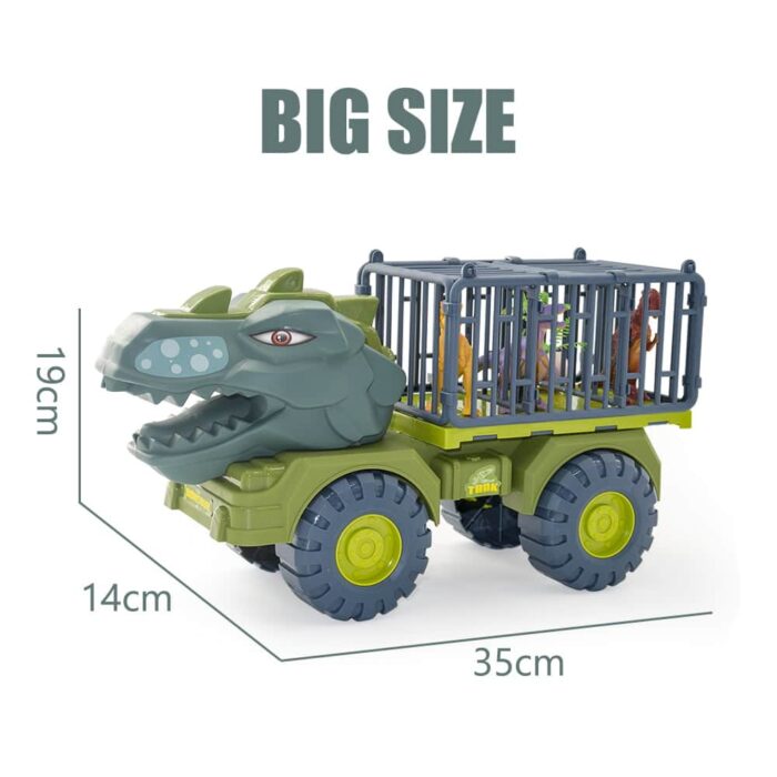 Camion Jouet Dinosaure pour Enfants