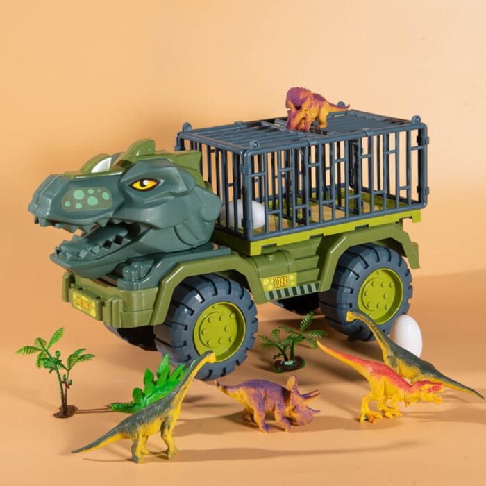 Camion Jouet Dinosaure pour Enfants