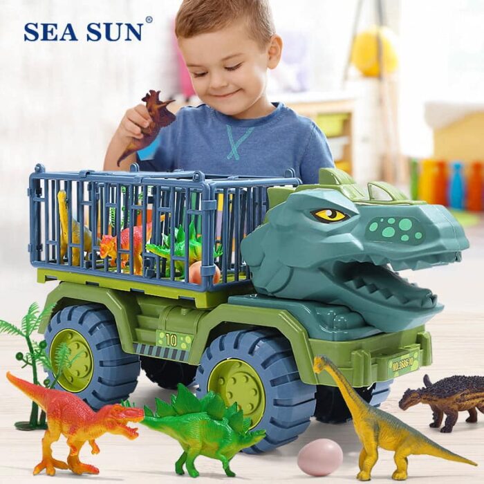 Camion Jouet Dinosaure pour Enfants