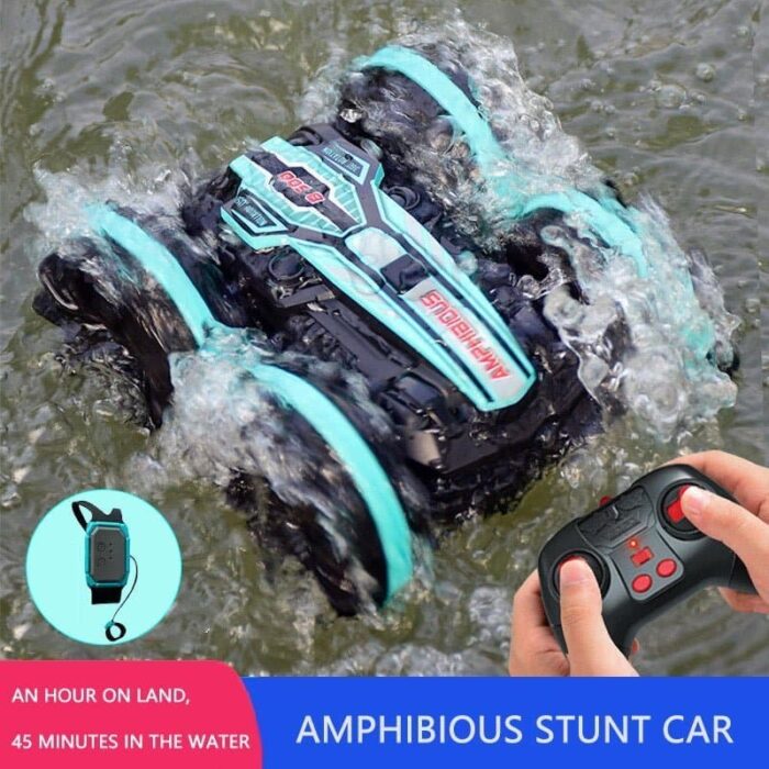 Double Side Remote Control Toy Car