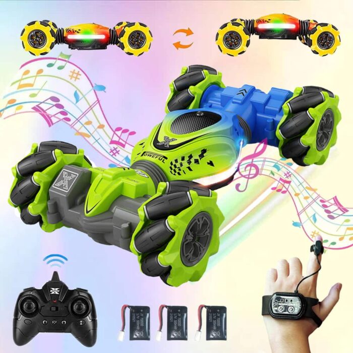 Remote Control Stunt Car with Motion Sensor and Wrist Control