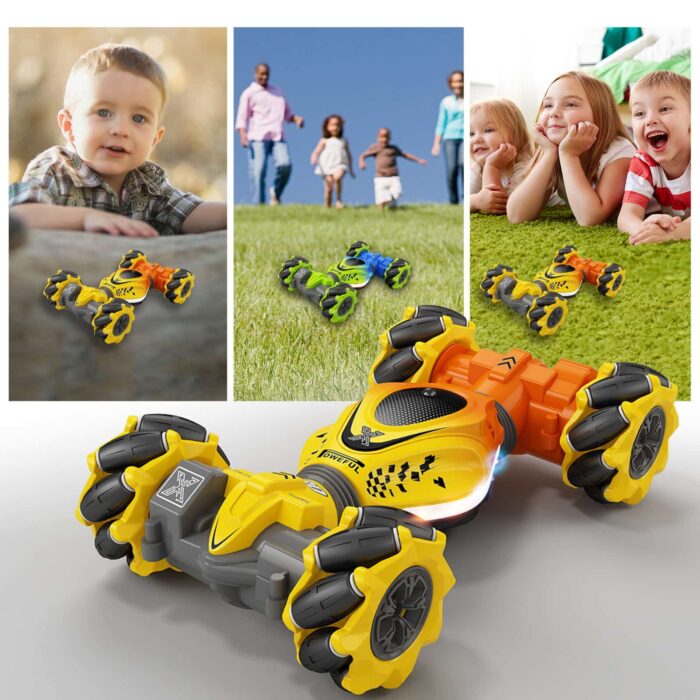 Remote Control Stunt Car with Motion Sensor and Wrist Control