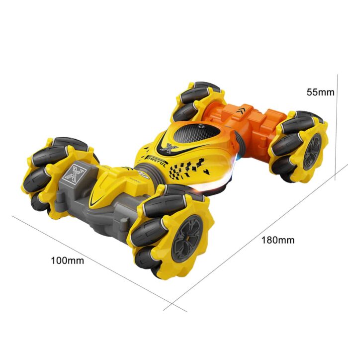 Remote Control Stunt Car with Motion Sensor and Wrist Control