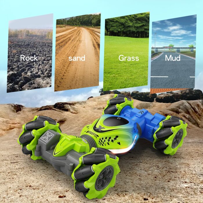 Remote Control Stunt Car with Motion Sensor and Wrist Control