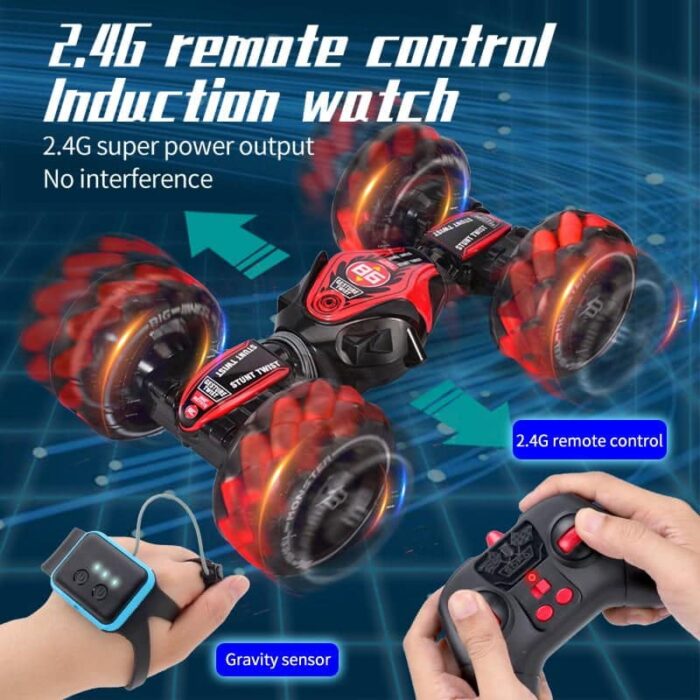 Hand Gesture Remote Control Car   Suitable for All Ages