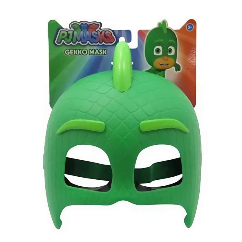 Gekko Mask for Kids – PJ Masks Superhero Play Accessory