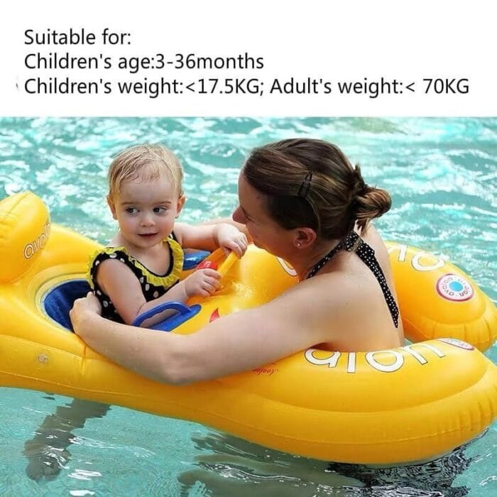 Baby Pool Float with Canopy