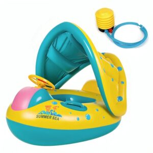 Baby Float with Canopy – Ages 1 to 6