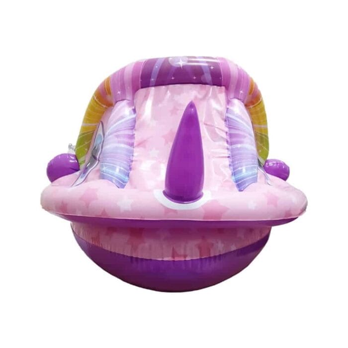 Inflatable Baby Float with Removable Canopy