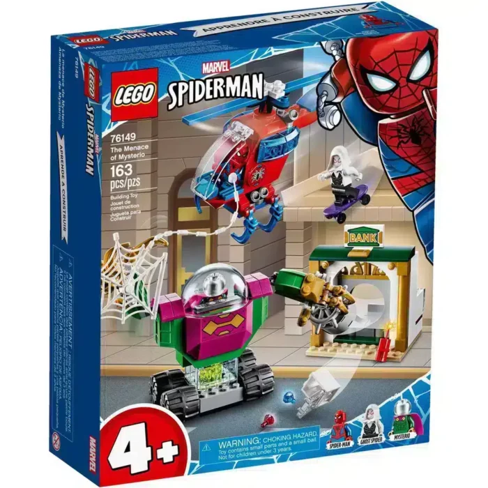 LEGO®Marvel 76149 Spider Man Mysterio Hazard