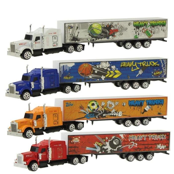 Toy Truck for Kids