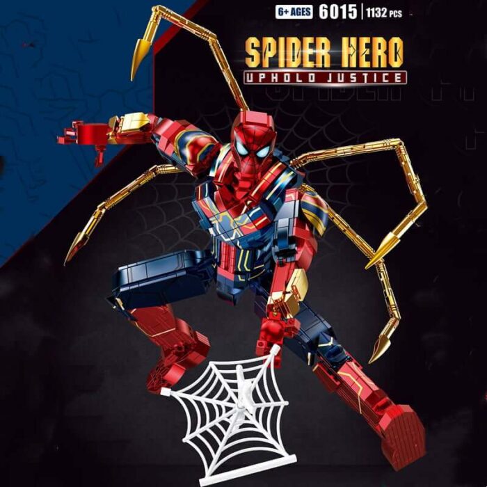 Spiderman Robot Assembly Game