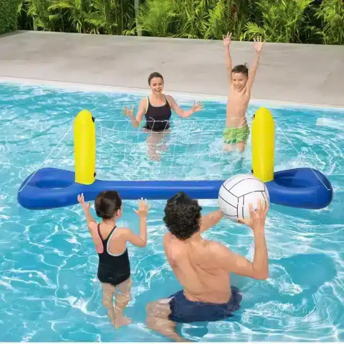 Inflatable Volleyball Game for Pool