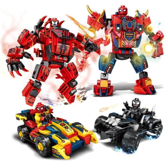 Marvel Superheroes Robot Building Kit