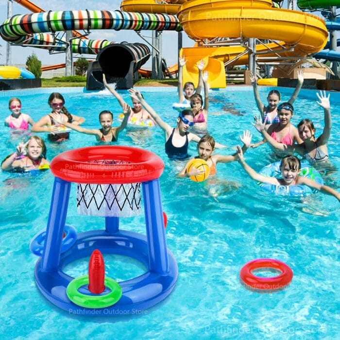 Floating Basketball Hoop for Pool