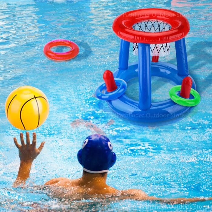 Floating Basketball Hoop for Pool