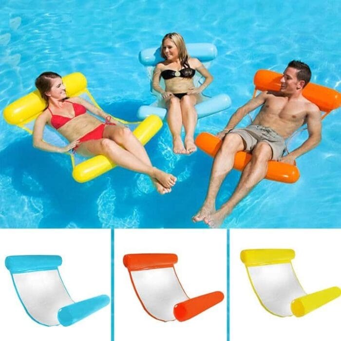 Inflatable Water Hammock for Pool