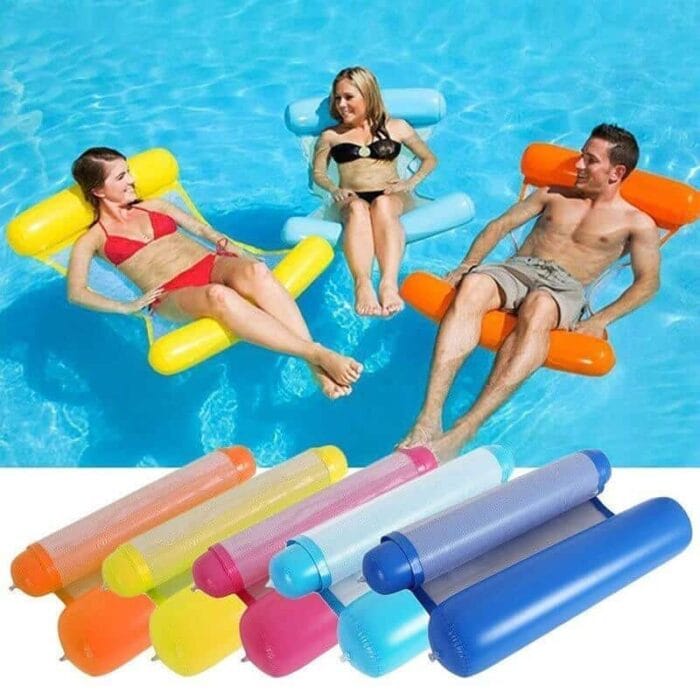 Inflatable Water Hammock for Pool