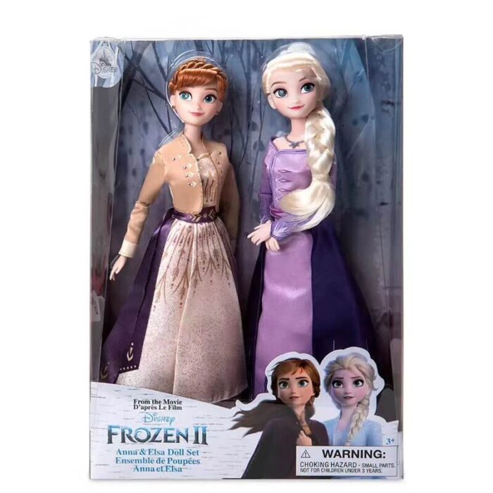 Frozen – Anna and Elsa Doll Set