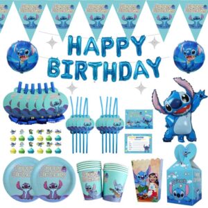 Décoration Anniversaire Stitch