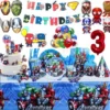 Marvel Avengers Birthday Decorations
