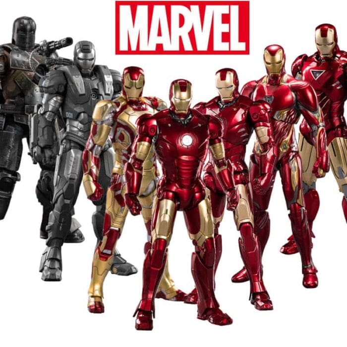 Marvel Iron Man Figures Toys