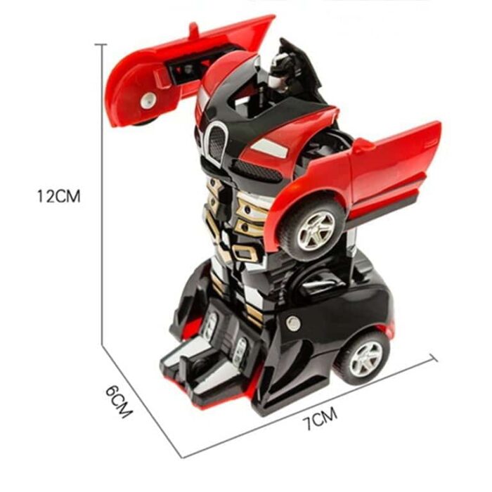 Transforming Robot Car