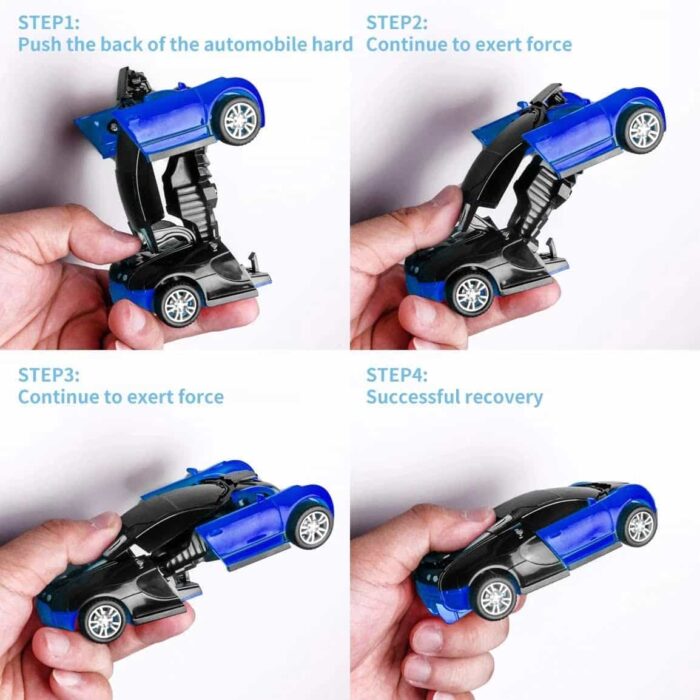 Transforming Robot Car